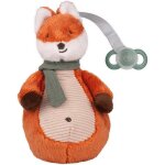 Attache - sucette renard avec tétine jour & nuit taille 2 incluse - peluche et porte - tétine avec tétine ... Attache - sucette renard avec tétine jour & nuit taille 2 incluse - peluche et porte - tétine avec tétine ...