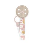 Attache - sucette ruban dreams rose - rose