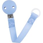 Attache - sucette avec sangle en tissu, clip et anneau en silicone - porte - sucette pour bébé - compatible ... Attache - sucette avec sangle en tissu, clip et anneau en silicone - porte - sucette pour bébé - compatible ...