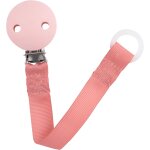 Attache - sucette avec sangle en tissu, clip et anneau en silicone - porte - sucette pour bébé - compatible ... Attache - sucette avec sangle en tissu, clip et anneau en silicone - porte - sucette pour bébé - compatible ...