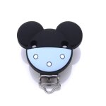 Attache - sucette en silicone pour bb, 1 pice, clip de sucette, souris de dessin tewindsor pour allaitement ...