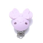 Attache - sucette en silicone pour bb, 1 pice, clip de sucette, souris de dessin tewindsor pour allaitement ...