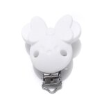 Attache - sucette en silicone pour bb, 1 pice, clip de sucette, souris de dessin tewindsor pour allaitement ...
