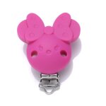 Attache - sucette en silicone pour bb, 1 pice, clip de sucette, souris de dessin tewindsor pour allaitement ...