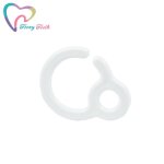 Attache - sucette en silicone pour bb, 10 pices, document, tte de souris ronde, clips tewindsor bricolage, ...
