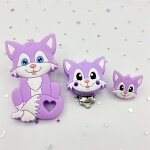 Attache - sucette en silicone pour bb, combinaison d'ours bricolage, collier molaire tewindsor, perles, ...