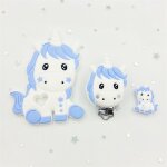 Attache - sucette en silicone pour bébé, combinaison d'ours bricolage, collier molaire tewindsor, perles, ... Attache - sucette en silicone pour bébé, combinaison d'ours bricolage, collier molaire tewindsor, perles, ...