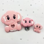 Attache - sucette en silicone pour bébé, combinaison d'ours bricolage, collier molaire tewindsor, perles, ... Attache - sucette en silicone pour bébé, combinaison d'ours bricolage, collier molaire tewindsor, perles, ...