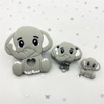 Attache - sucette en silicone pour bébé, combinaison d'ours bricolage, collier molaire tewindsor, perles, ... Attache - sucette en silicone pour bébé, combinaison d'ours bricolage, collier molaire tewindsor, perles, ...