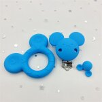 Attache - sucette en silicone pour bébé, combinaison d'ours bricolage, collier molaire tewindsor, perles, ... Attache - sucette en silicone pour bébé, combinaison d'ours bricolage, collier molaire tewindsor, perles, ...