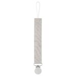Attache - sucette vintage simple pour bb, chane sucette en tissu ramie pour, anneau dentition #a