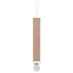 Attache - sucette vintage simple pour bb, chane sucette en tissu ramie pour, anneau dentition #b