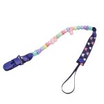 Attache - t�tine en cha�ne pour b�b�, attache - t�tine anti - goutte, sangle porte - mamelon pour nourrisson, ...