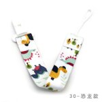 Attache - ttine en chane pour bb, clip de sucette avec ruban, porte - mamelon pour cadeau d'alimentation ...