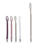 Attache - t�tine en cha�ne pour b�b�, porte - ruban, attache - sucette, ceinture, porte - mamelon pour ...