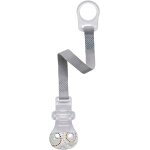 Attache - tétine et clip de fermeture confortable pour toutes les tétines sans anneau, anneau de fixation ... Attache - tétine et clip de fermeture confortable pour toutes les tétines sans anneau, anneau de fixation ...