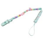 Attache - ttine en corde pour bb, attache - ttine en chane, anti - perte