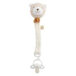 Attache - ttine en coton bio et bouclette