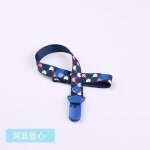 Attache - t�tine en couleur pour b�b�, 1 pi�ce, clip de sucette pour b�b�, gar�on et fille, mignon ours ...