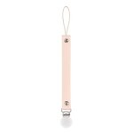 Attache - ttine en cuir vritable pour bb, 1 pice, clip de sucette, porte - mamelon, chane de dentition ...