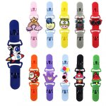 Attache - ttine elastique rglable pour bb, 1 pice, clip de sucette, chane porte - mamelon, bavoir, ...