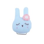 Attache - t�tine en forme de lapin pour enfants, joli clip de sucette compatible avec les jouets de dentition, ...