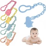 Attache tetine silicone 6 pièces, attache tetine personnalisé, chaîne de sucette durable, pour garçons ... Attache tetine silicone 6 pièces, attache tetine personnalisé, chaîne de sucette durable, pour garçons ...