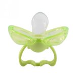 Attache - ttine en silicone pour nouveau - n scurit anti - poussire pour bb, clip de sucette fermer ...