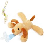 Attache - tétine en silicone, sucette avec peluche d'animal amovible, souple et mignon, jouet sain et ... Attache - tétine en silicone, sucette avec peluche d'animal amovible, souple et mignon, jouet sain et ...