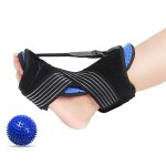 Attelle plantaire rglable pour la fasciite nocturne, attelle de pied, attelle de nuit, orthse de support, ...