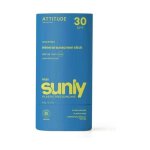 Attitude - cr�me solaire en stick pour enfants, sans parfum, 30 spf 60 g de cr�me