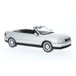 Audi cabriolet d argent 1991 1 / 18 mcg - mcg
