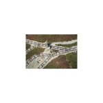 Auhagen 41701 circuit de train a wagonnets decauville h0f - factice