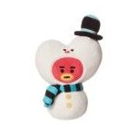 Aurora line friends bt21 61491 mascotte en peluche 15 cm tata winter Aurora line friends bt21 61491 mascotte en peluche 15 cm tata winter