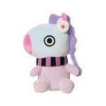 Aurora line friends bt21 61493 mascotte en peluche 13 cm mang winter