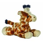 Aurora - peluche girafe - 20 cm