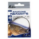 Autain avan�on en acier favorit's 30 cm + emerillon 10 kg