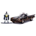 Auto modello jada batmobile 1966 con personaggio