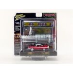 Auto world - 1 / 64 - plymouth fury - christine - diorama - jldr002 christine - auto world - 1 / 64