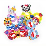 Autocollant artisanal en mousse eva 3d pour lunettes de soleil, fait a la main, jeux educatifs d'apprentissage ...