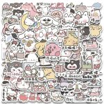 Autocollants cannelle mlangs sanrio kuromi, pour bricolage, tlphone, bagages, ordinateur portable, ...