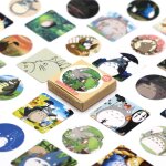 Autocollants chats dragon mignons, 40 pi�ces, cadeaux pour enfants, pour ordinateur portable, valise, ...