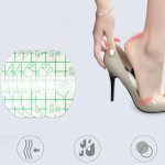 Autocollants pour chaussures rembourres, gel adhsif, pltre, impermable, invisible, talon transparent, ...