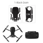 Autocollants color�s en pvc pour dji mavic mini, peau etanche pour drone, corps, bras, t�l�commande, ...