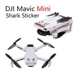 Autocollant de corps de drone, autocollant requin d'avion, d�calcomanies d'art pour nouveaux accessoires ...