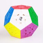 Autocollant moins - cube magique qiyi s megaminx, puzzle professionnel 12 faces, jouets educatifs pour ... Autocollant moins - cube magique qiyi s megaminx, puzzle professionnel 12 faces, jouets educatifs pour ...