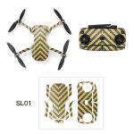 Autocollant dcoratif impermable pour drone dji mavic mini, kit de couverture, pour accessoires - gnrique ...
