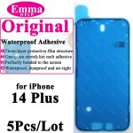 Autocollant etanche pour iphone 13 12 11 pro max 14plus 3m, 5 pi�ces, adh�sif pour cadre d'�cran lcd, ...