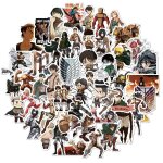Autocollants de graffitis en pvc, 50 pièces, dessin animé mignon, pour journal intime, bagages, ordinateur ... Autocollants de graffitis en pvc, 50 pièces, dessin animé mignon, pour journal intime, bagages, ordinateur ...
