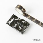 Autocollants de grue a couronne rouge de style chinois 1 @ #1 pi�ces, figurines d'action et jouets cadeaux ...